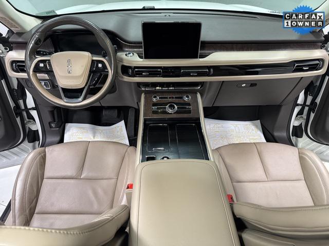 used 2021 Lincoln Aviator car, priced at $37,500