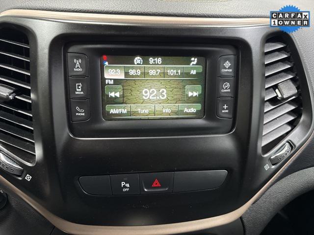 used 2018 Jeep Cherokee car, priced at $15,466