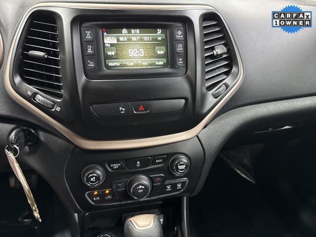 used 2018 Jeep Cherokee car, priced at $15,466