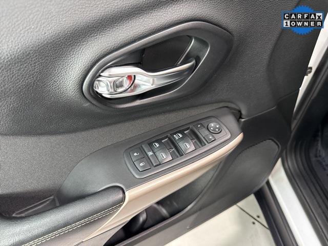 used 2018 Jeep Cherokee car, priced at $15,466
