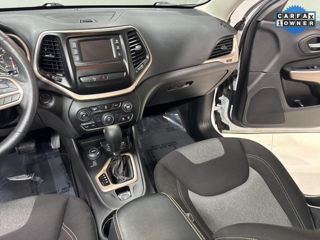 used 2018 Jeep Cherokee car, priced at $15,466