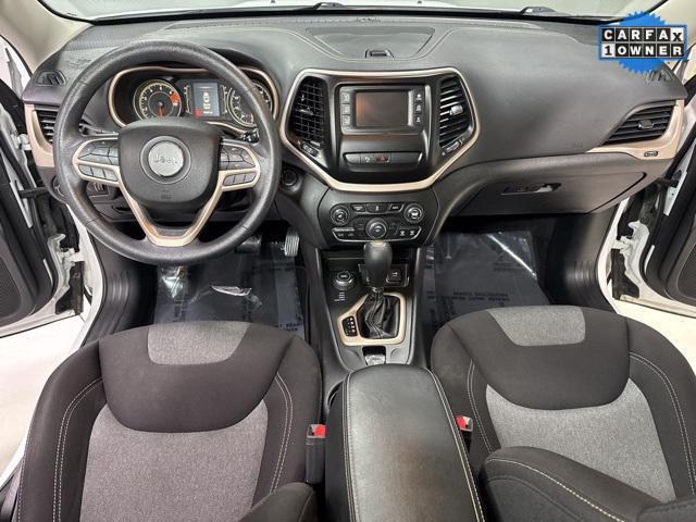 used 2018 Jeep Cherokee car, priced at $15,466