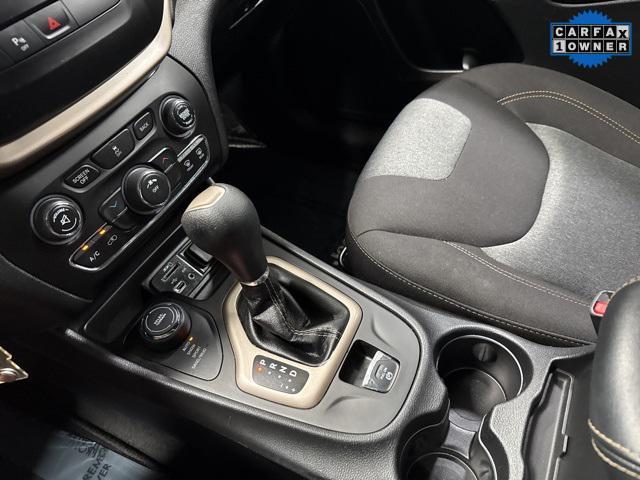 used 2018 Jeep Cherokee car, priced at $15,466