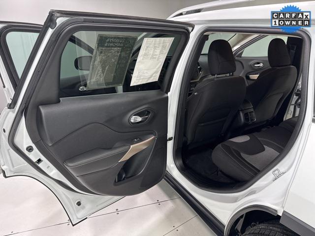 used 2018 Jeep Cherokee car, priced at $15,466