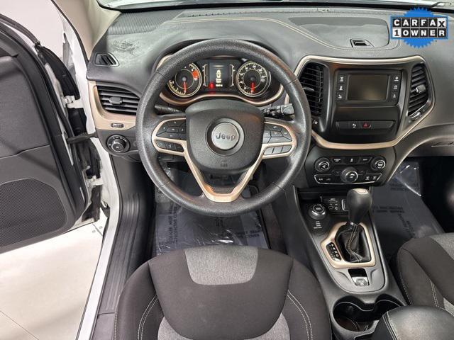 used 2018 Jeep Cherokee car, priced at $15,466