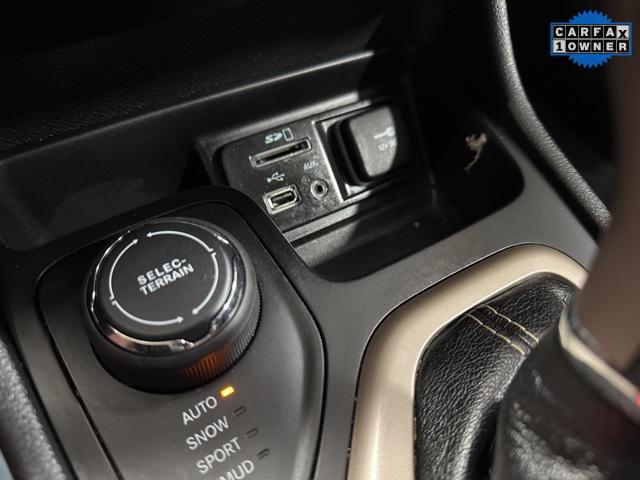 used 2018 Jeep Cherokee car, priced at $15,466