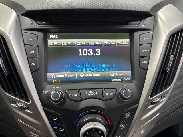 used 2013 Hyundai Veloster car, priced at $7,415