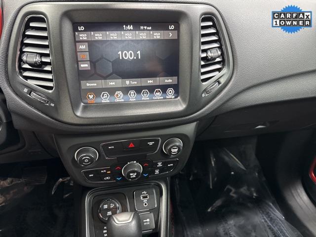 used 2017 Jeep New Compass car, priced at $18,500