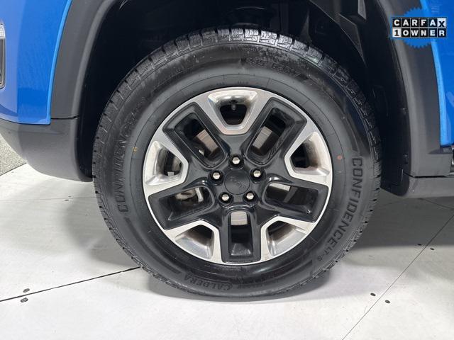 used 2017 Jeep New Compass car, priced at $18,500