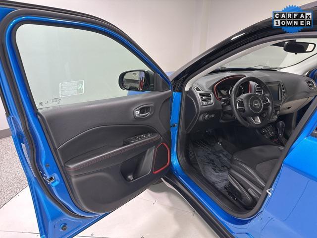 used 2017 Jeep New Compass car, priced at $18,500