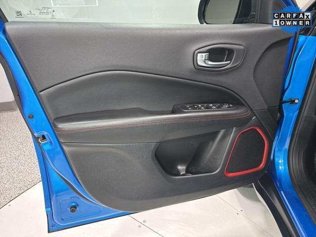 used 2017 Jeep New Compass car, priced at $18,500