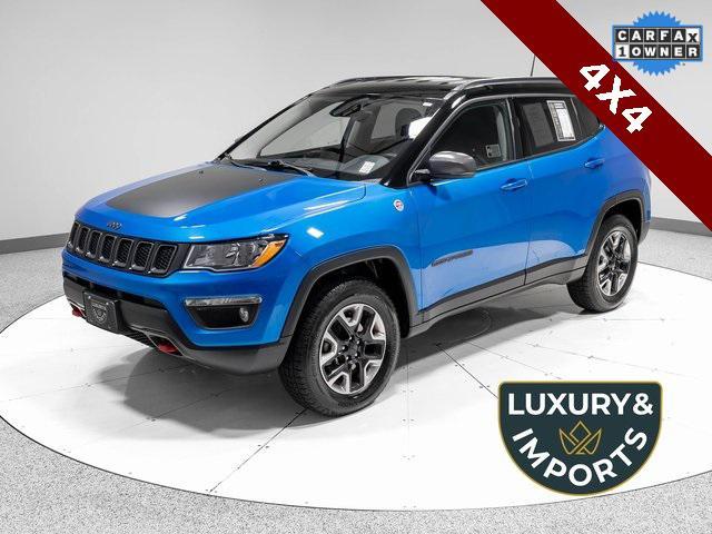 used 2017 Jeep New Compass car, priced at $18,500
