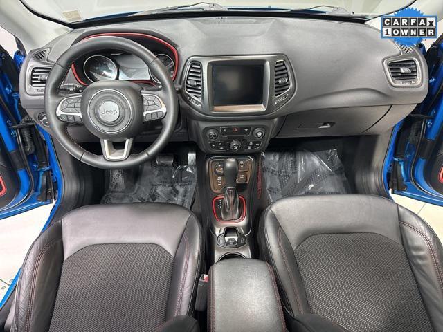 used 2017 Jeep New Compass car, priced at $18,500