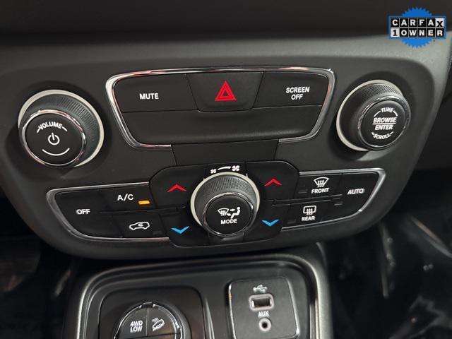 used 2017 Jeep New Compass car, priced at $18,500