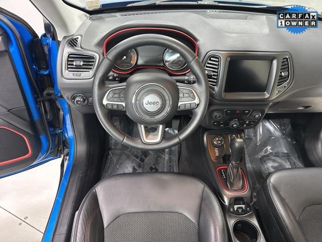 used 2017 Jeep New Compass car, priced at $18,500