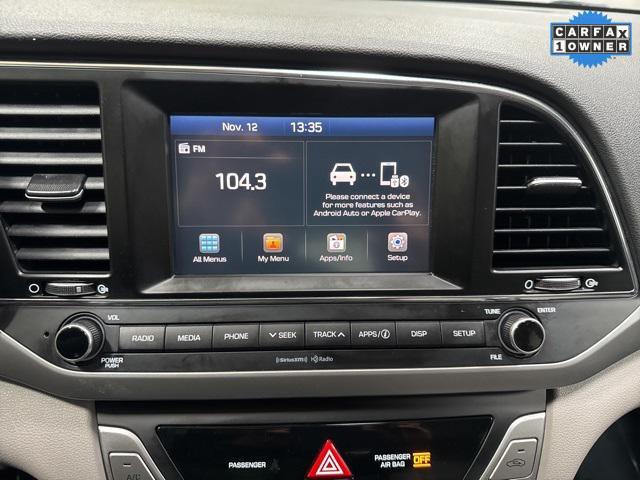 used 2018 Hyundai Elantra car, priced at $12,840