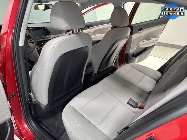 used 2018 Hyundai Elantra car, priced at $12,840