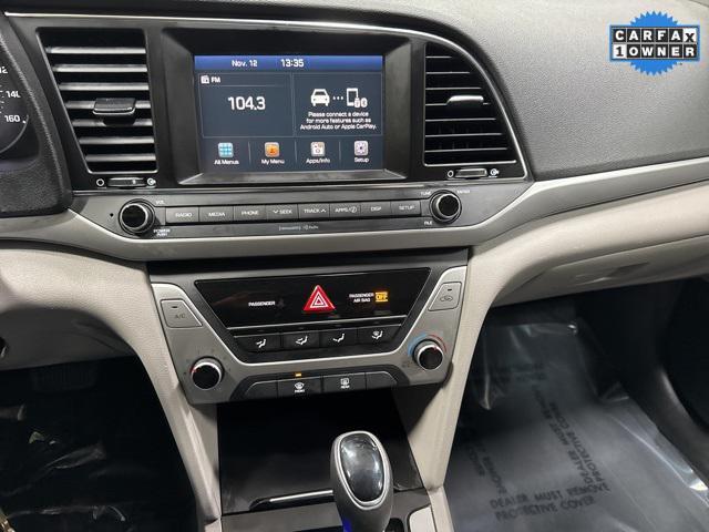 used 2018 Hyundai Elantra car, priced at $12,840