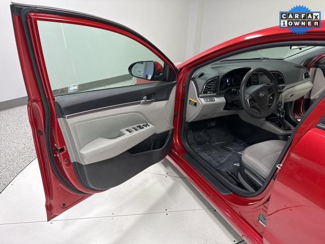 used 2018 Hyundai Elantra car, priced at $12,840