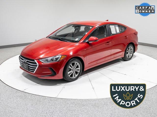 used 2018 Hyundai Elantra car, priced at $12,840