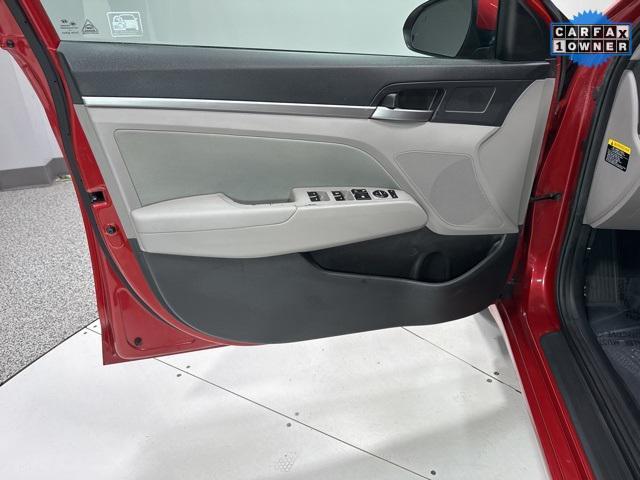 used 2018 Hyundai Elantra car, priced at $12,840