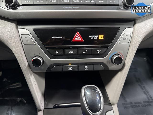 used 2018 Hyundai Elantra car, priced at $12,840
