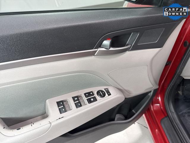 used 2018 Hyundai Elantra car, priced at $12,840