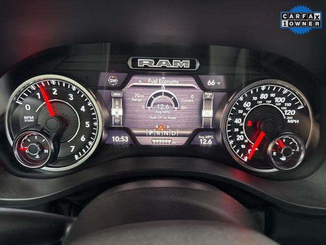 used 2021 Ram 1500 car, priced at $28,646