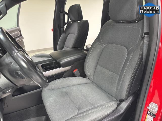 used 2021 Ram 1500 car, priced at $28,646
