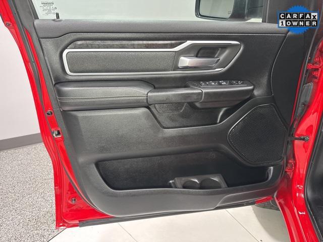 used 2021 Ram 1500 car, priced at $28,646