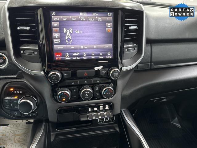 used 2021 Ram 1500 car, priced at $28,646