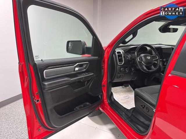 used 2021 Ram 1500 car, priced at $28,646