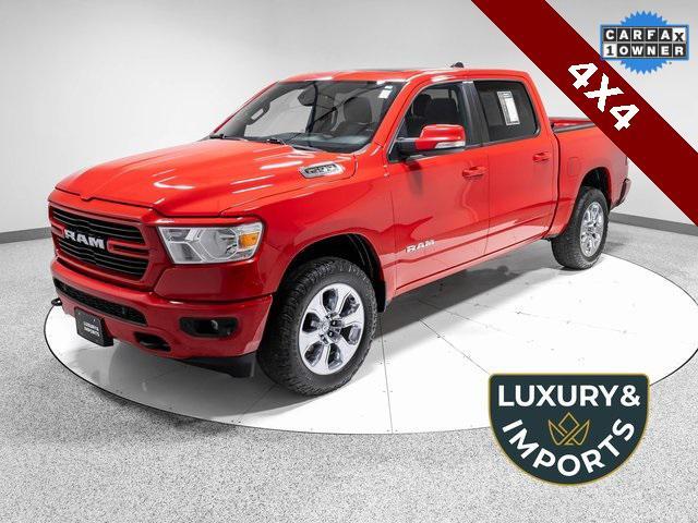 used 2021 Ram 1500 car, priced at $28,646