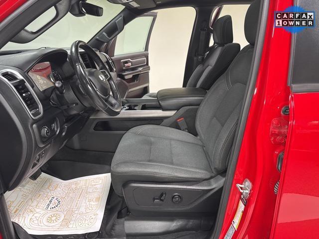 used 2021 Ram 1500 car, priced at $28,646