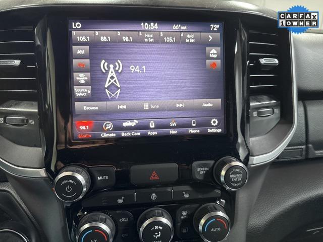 used 2021 Ram 1500 car, priced at $28,646