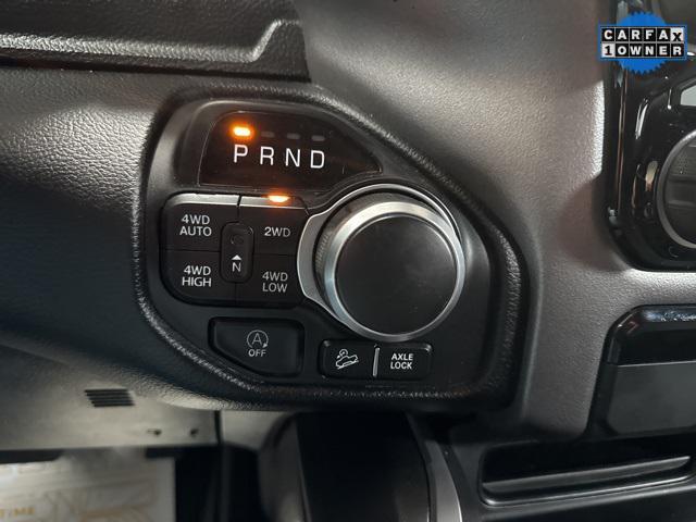 used 2021 Ram 1500 car, priced at $28,646