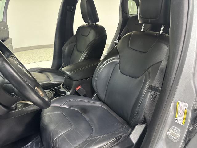 used 2017 Jeep Cherokee car, priced at $13,000