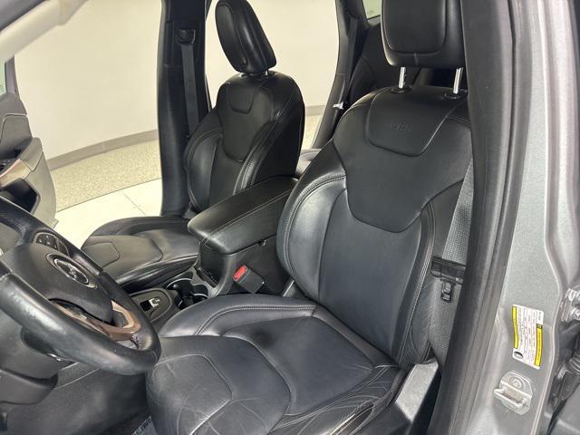 used 2017 Jeep Cherokee car, priced at $13,000