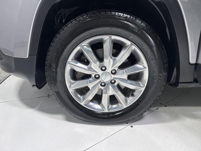 used 2017 Jeep Cherokee car, priced at $13,000