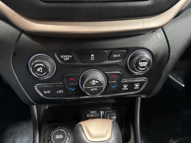 used 2017 Jeep Cherokee car, priced at $13,000