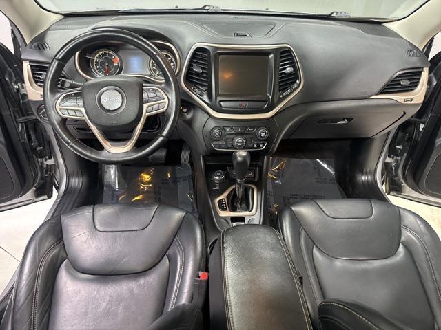 used 2017 Jeep Cherokee car, priced at $13,000