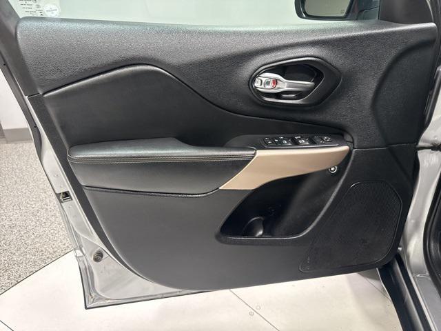 used 2017 Jeep Cherokee car, priced at $13,000