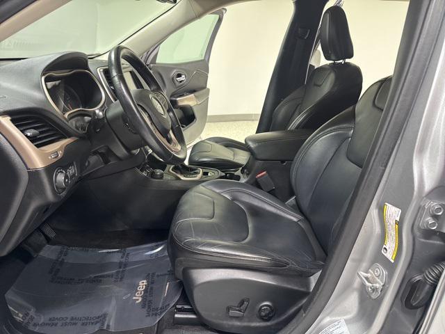 used 2017 Jeep Cherokee car, priced at $13,000