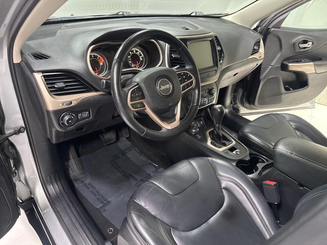 used 2017 Jeep Cherokee car, priced at $13,000