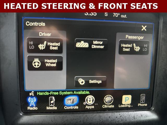 used 2017 Jeep Cherokee car, priced at $13,000