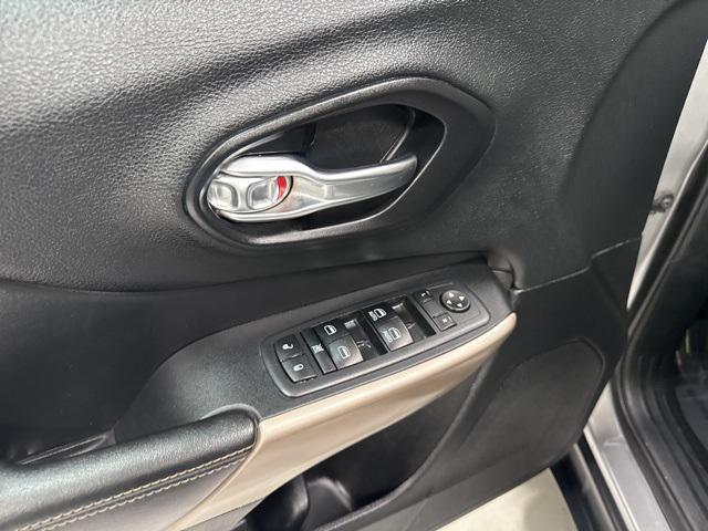 used 2017 Jeep Cherokee car, priced at $13,000