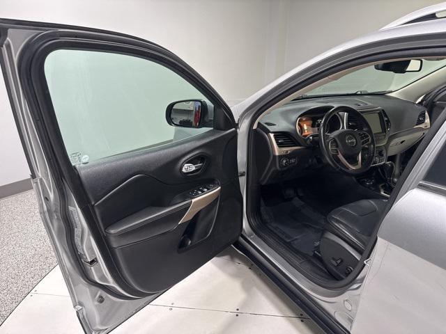 used 2017 Jeep Cherokee car, priced at $13,000