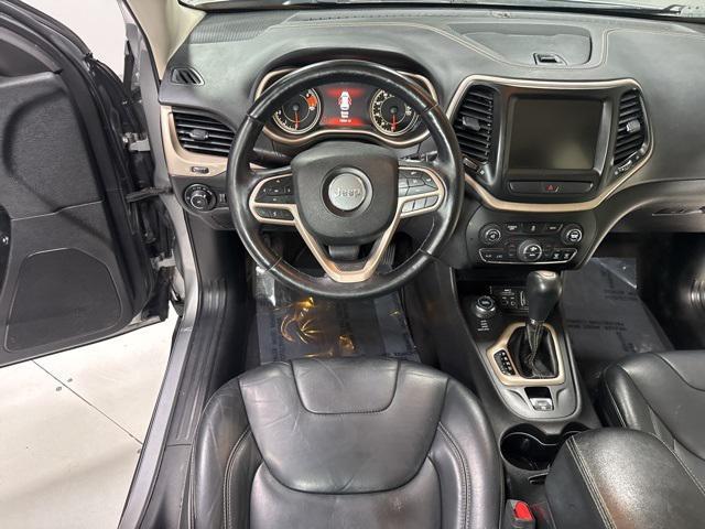 used 2017 Jeep Cherokee car, priced at $13,000