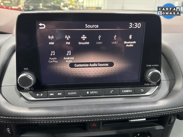 used 2021 Nissan Rogue car, priced at $21,571