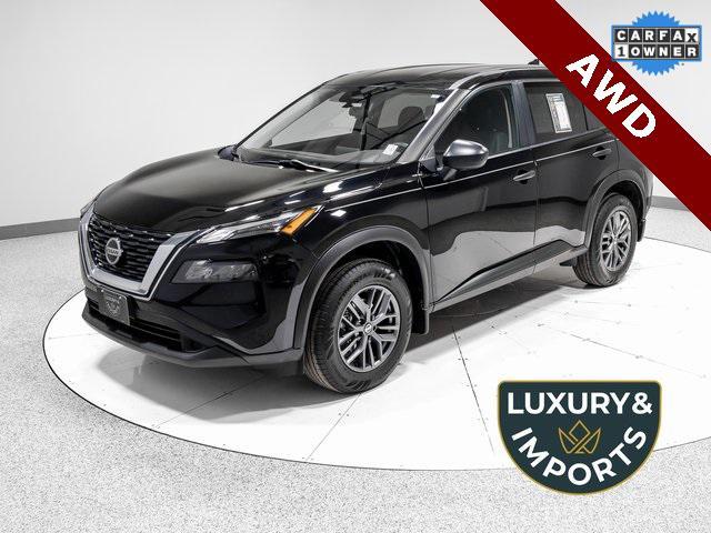used 2021 Nissan Rogue car, priced at $22,000
